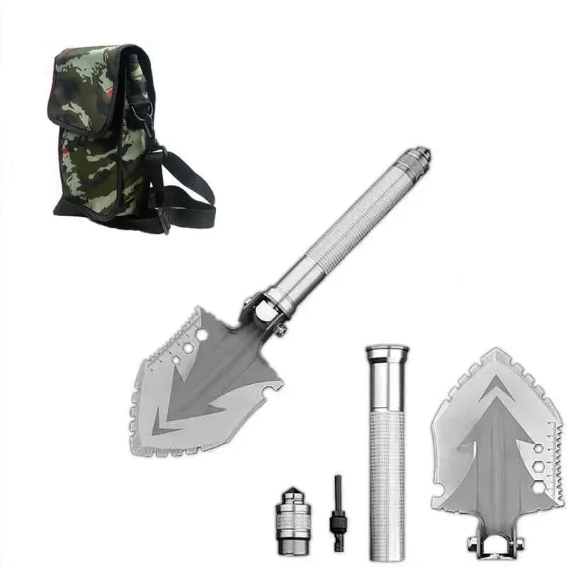 🔥[HOT - 50% OFF] Ultimate Survival Tool 25-in-1 Folding Shovel