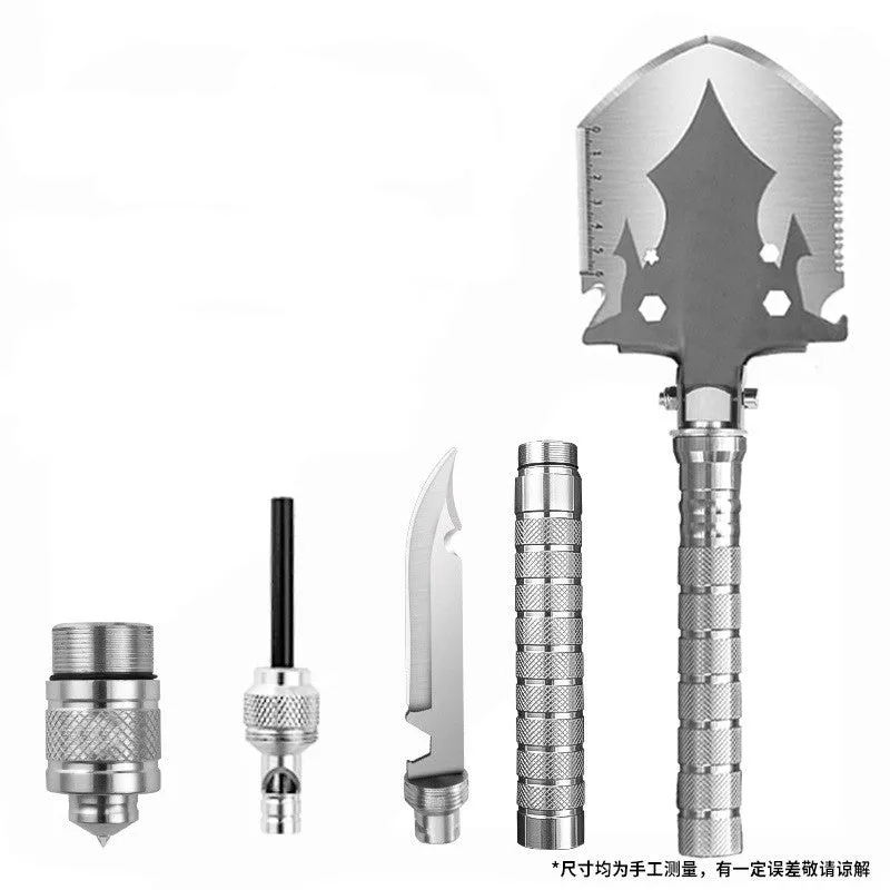🔥[HOT - 50% OFF] Ultimate Survival Tool 25-in-1 Folding Shovel