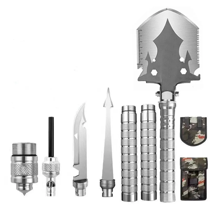 🔥[HOT - 50% OFF] Ultimate Survival Tool 25-in-1 Folding Shovel