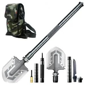 🔥[HOT - 50% OFF] Ultimate Survival Tool 25-in-1 Folding Shovel