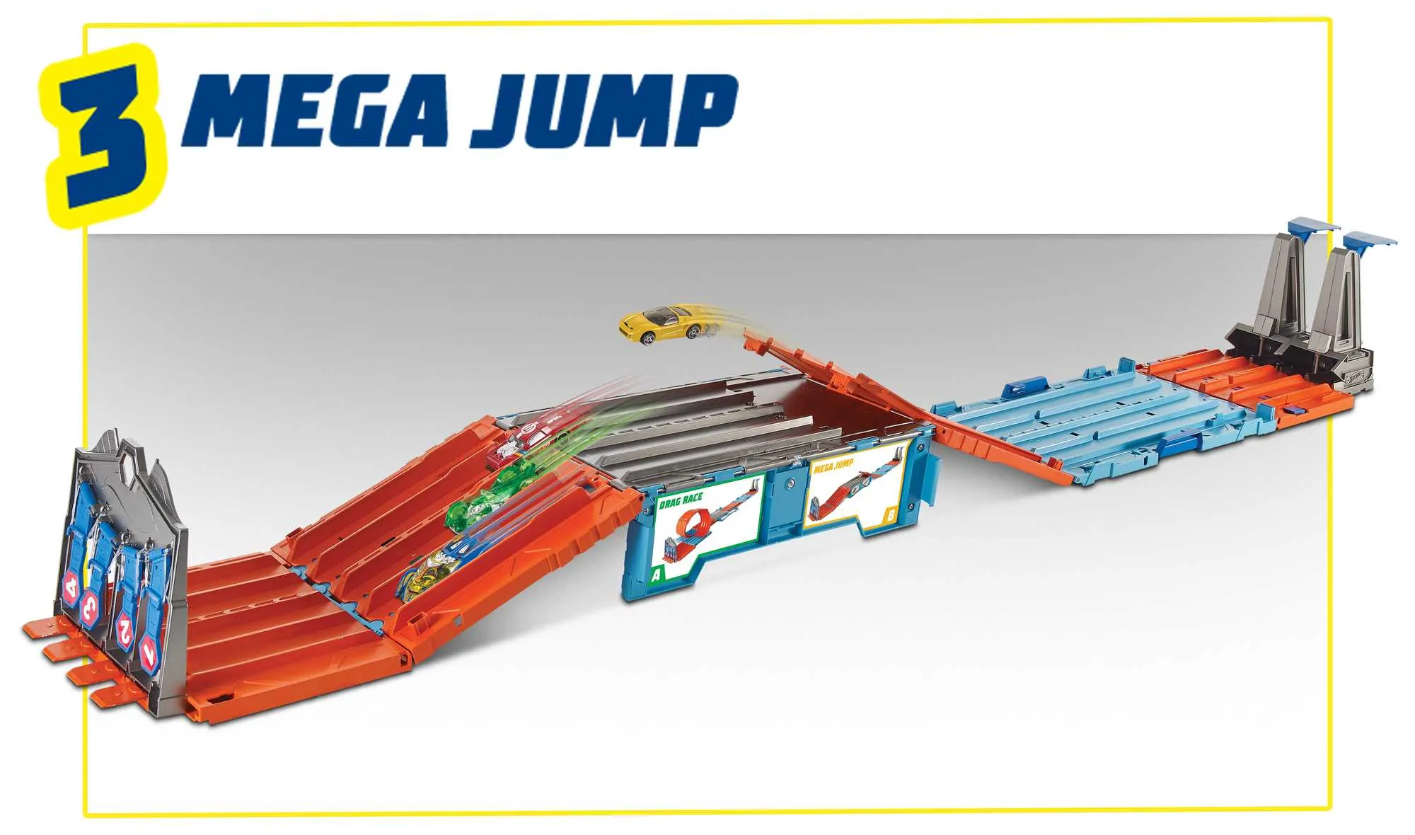 Hot Wheels Race Crate