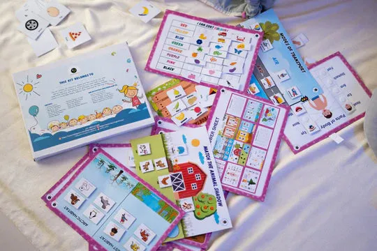 ilearnngrow Comprehensive English Kit