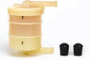 In-Line Fuel Filter Kit - Pack of 1 - Replaces O.E. 130306132; Wix WF10323 - Inline Fuel Filter Compatible with Case IH, JCB, LS, & New Holland Workmaster Tractors