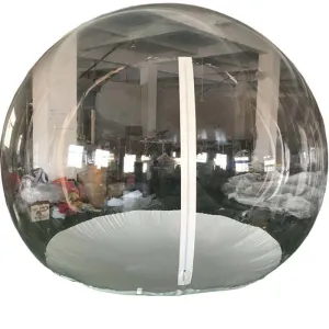 Inflatable Bubble Tent - Outdoor Transparent Dome for Camping and Events