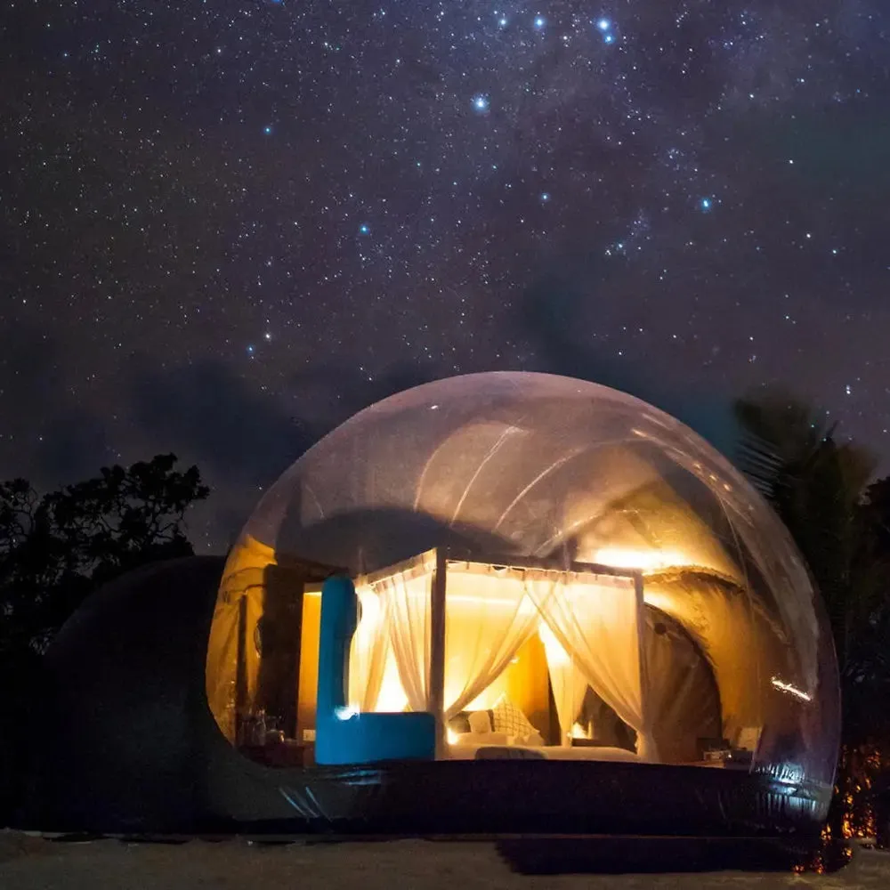 Inflatable Bubble Tent - Outdoor Transparent Dome for Camping and Events