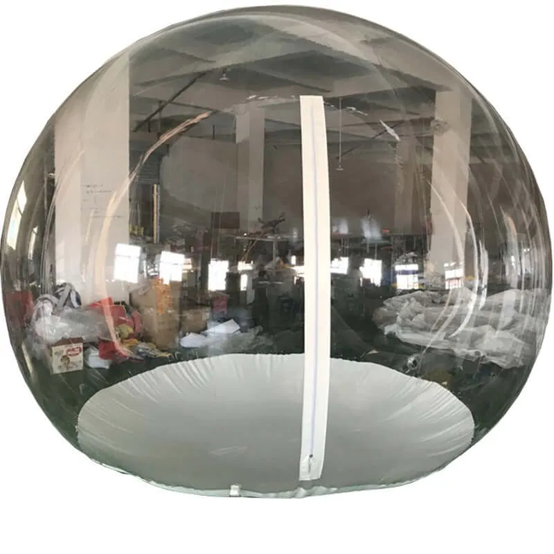 Inflatable Bubble Tent - Outdoor Transparent Dome for Camping and Events