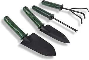 INFLUX Premium Gardening Tool Kit - Durable Hand Tools Set for Garden Lovers, Including Shovel and Gardening Equipment - Perfect Tool Set for Planting, Digging, and Maintaining Your Garden