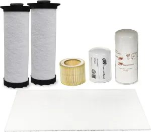 Ingersoll-Rand 47735395001 Ingersoll-Rand OEM Filter Only Maintenance Kit for UP6 10-15HP Compressor (TAS Gauge replacement indicator)