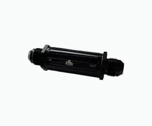 INLINE BILLET FUEL / OIL FILTER