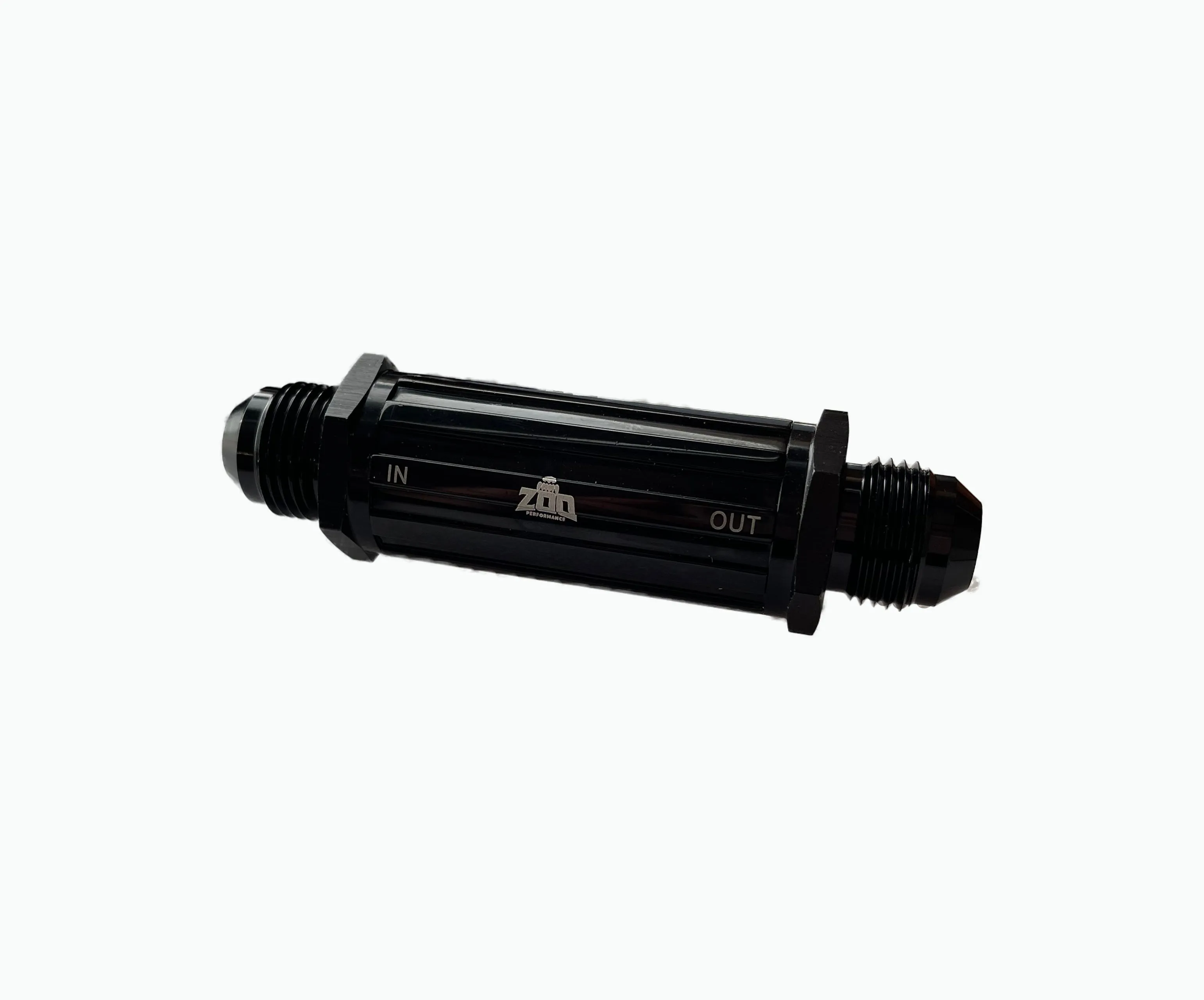 INLINE BILLET FUEL / OIL FILTER