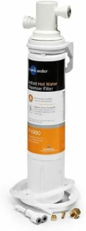 InSinkErator F-1000S Standard Under Sink Water Filtration System for Instant Hot and Cold Water Dispenser System