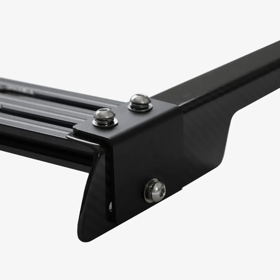 Inspired Overland Carbon Fiber Crossbar Kit