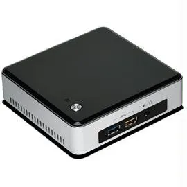 Intel System BOXNUC5i5RYK NUC Broadwell Core i5-5250U DDR3L-1333-1600 1.35V SODIMM LAN Power Adapter & Cord