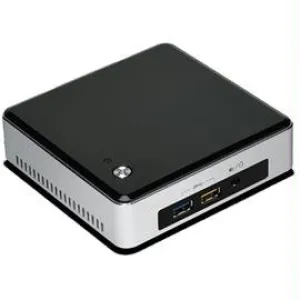 Intel System BOXNUC5i5RYK NUC Broadwell Core i5-5250U DDR3L-1333-1600 1.35V SODIMM LAN Power Adapter & Cord