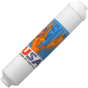 IPW Industries Inc-Omnipure - (K2586-BB) - 10" x 2" GAC with 6 ounces of Phosphate Inline Filter