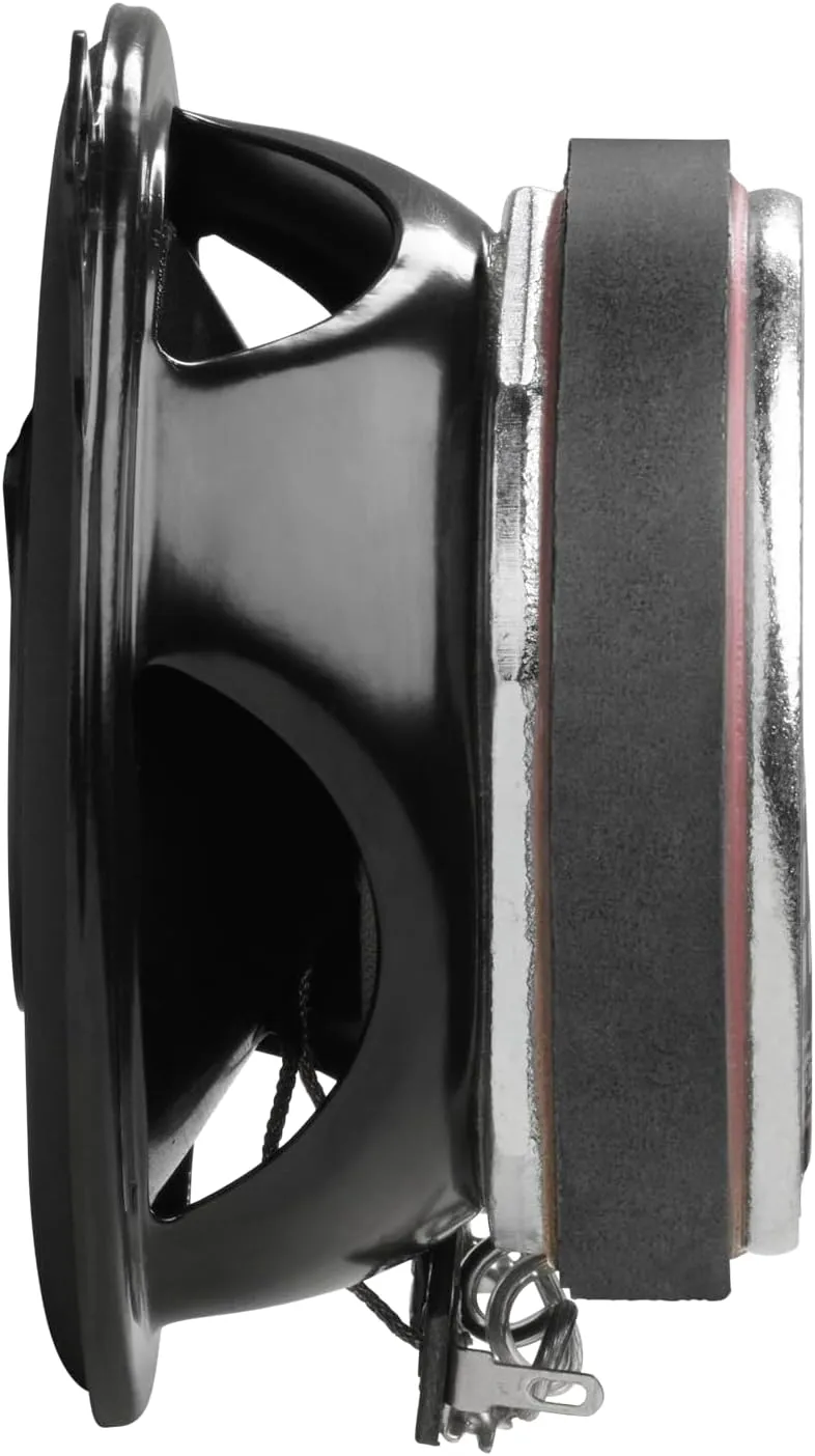 JBL Club 34F - 3-1/2" (87mm) Two-Way Car Speaker, 75 Watts Peak, 25 Watts RMS, Sensitivity (@ 2.83V): 89dB, Frequency Response: 90Hz – 20kHz, Nominal Impedance: 3.0 ohms