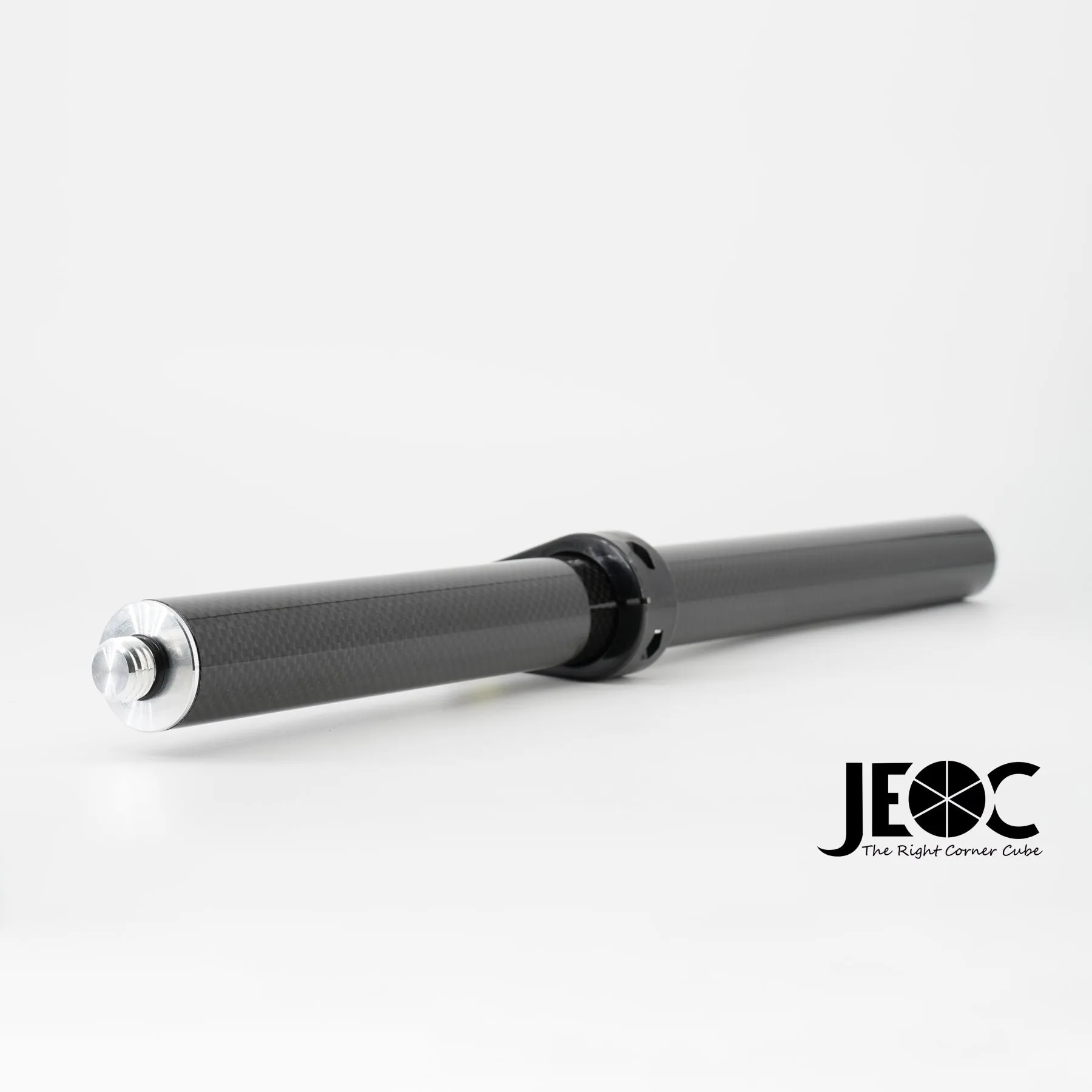 JEOC Universal 4*45cm Joint Carbon Fiber RTK/GPS Pole for Leica Trimble and Japanese Systems, 180cm Topography Land Surveying Accessories
