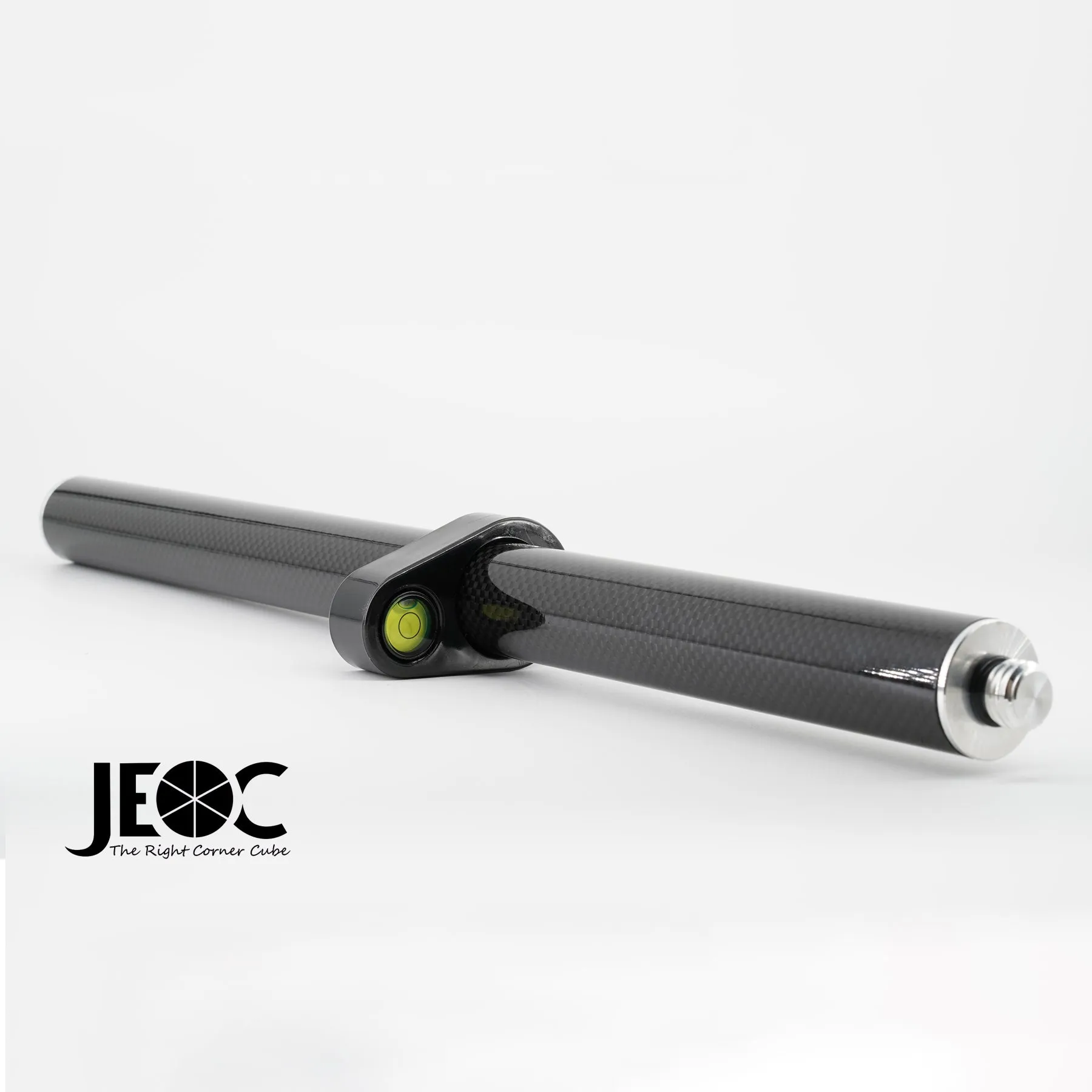 JEOC Universal 4*45cm Joint Carbon Fiber RTK/GPS Pole for Leica Trimble and Japanese Systems, 180cm Topography Land Surveying Accessories