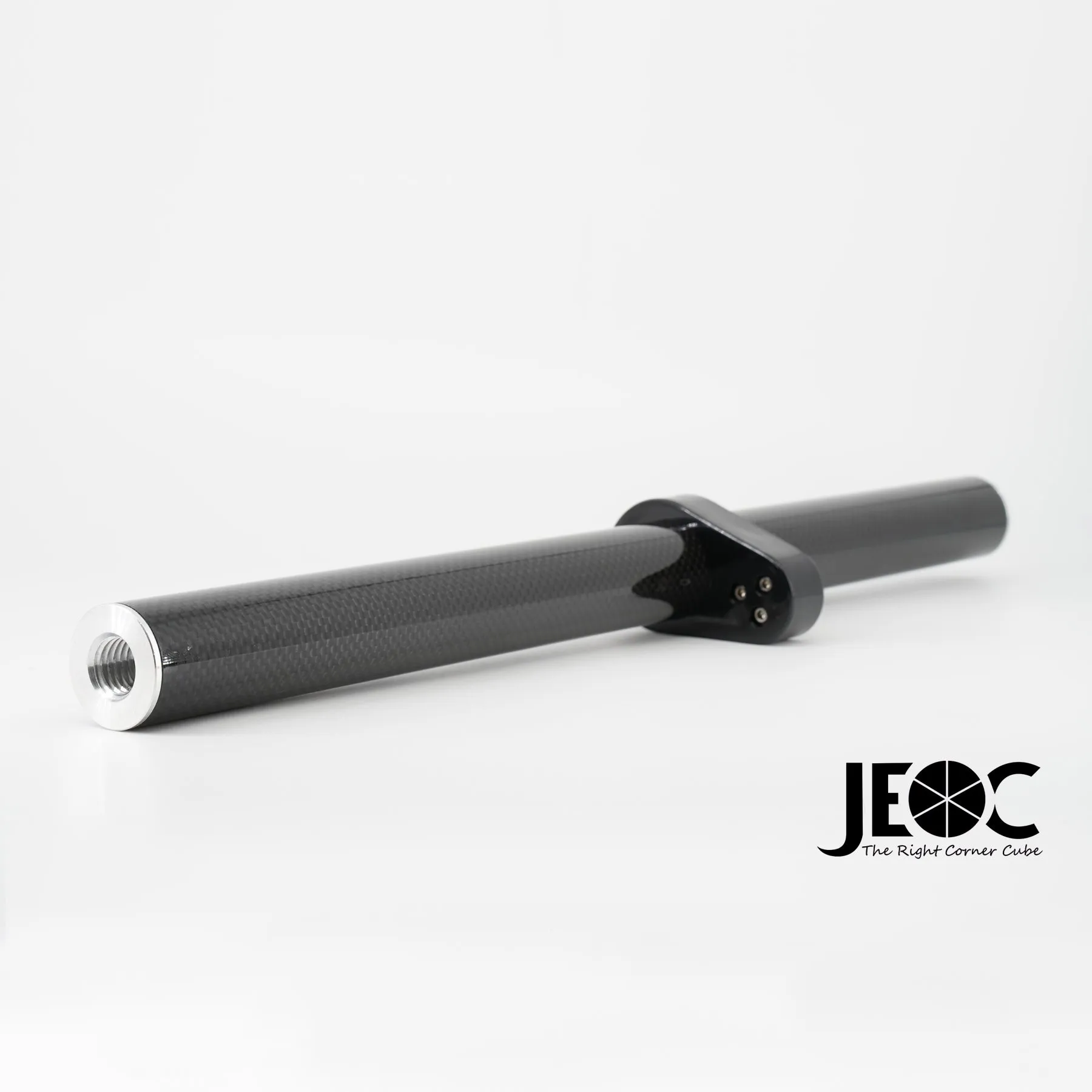 JEOC Universal 4*45cm Joint Carbon Fiber RTK/GPS Pole for Leica Trimble and Japanese Systems, 180cm Topography Land Surveying Accessories