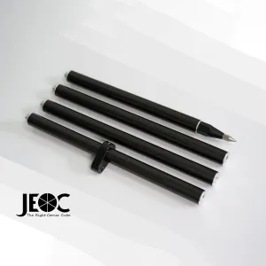 JEOC Universal 4*45cm Joint Carbon Fiber RTK/GPS Pole for Leica Trimble and Japanese Systems, 180cm Topography Land Surveying Accessories