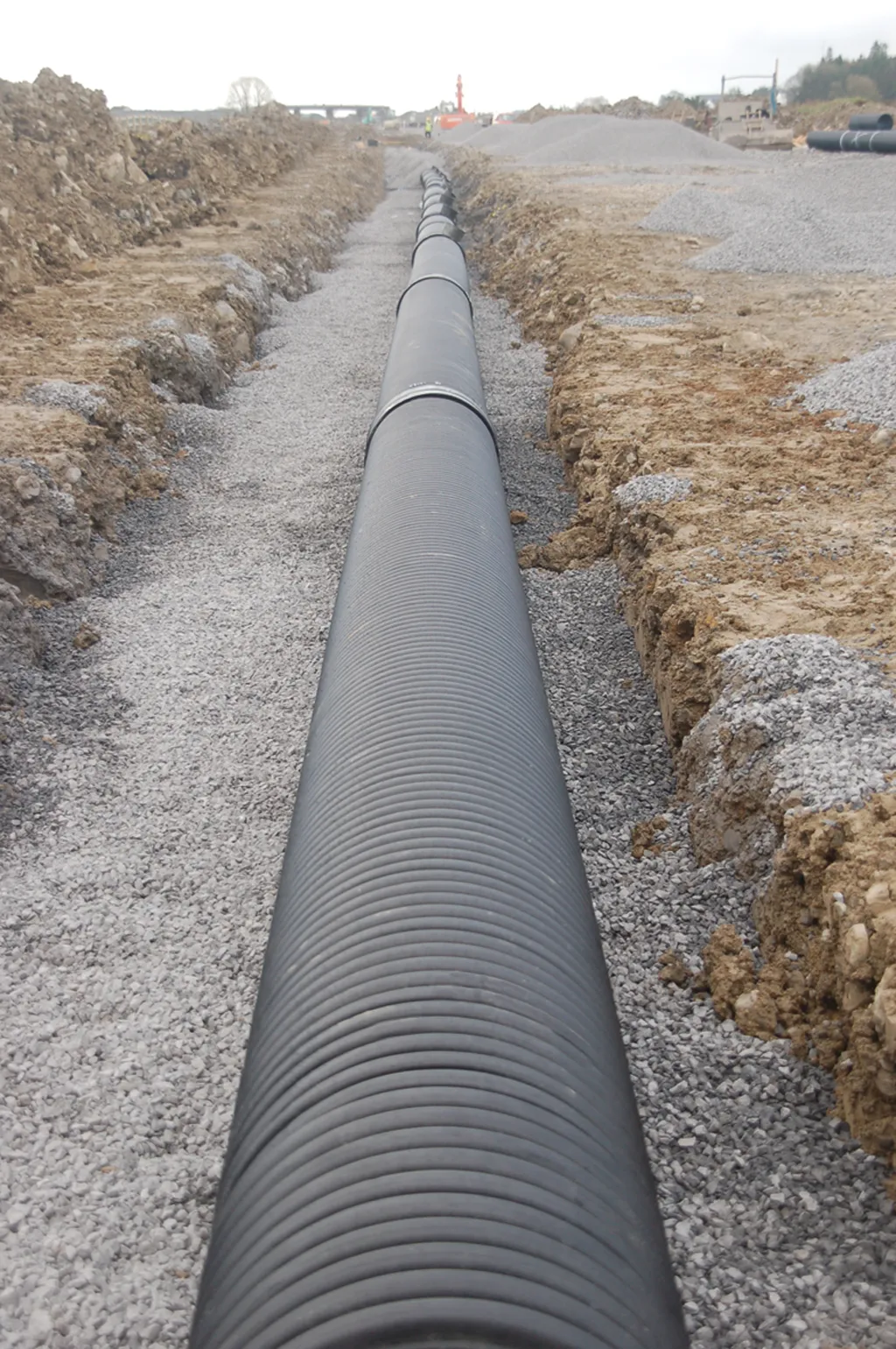 JFC 12" Unperforated Corripipe