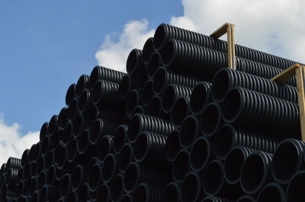 JFC 12" Unperforated Corripipe