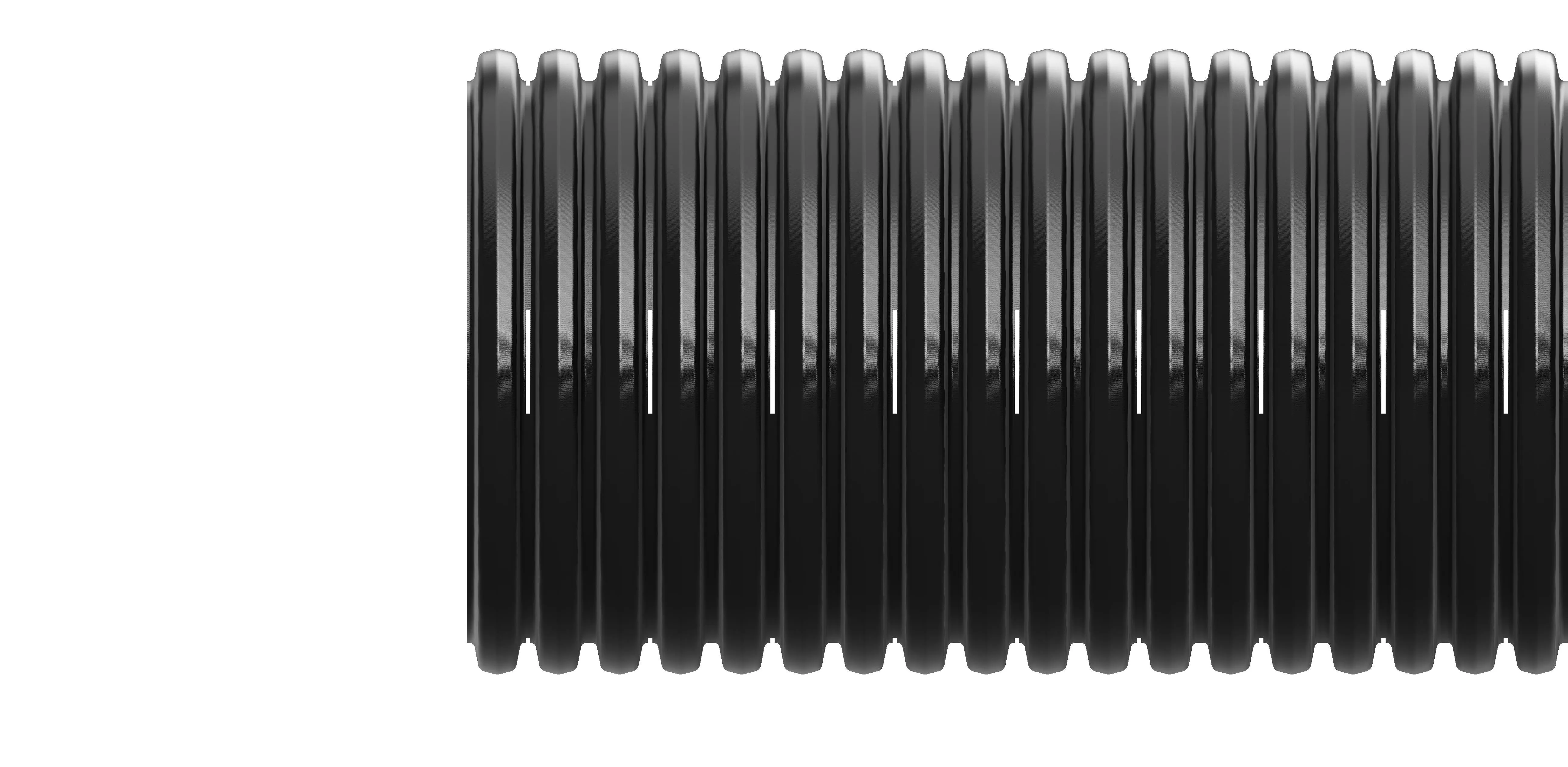JFC 18" Unperforated Corripipe
