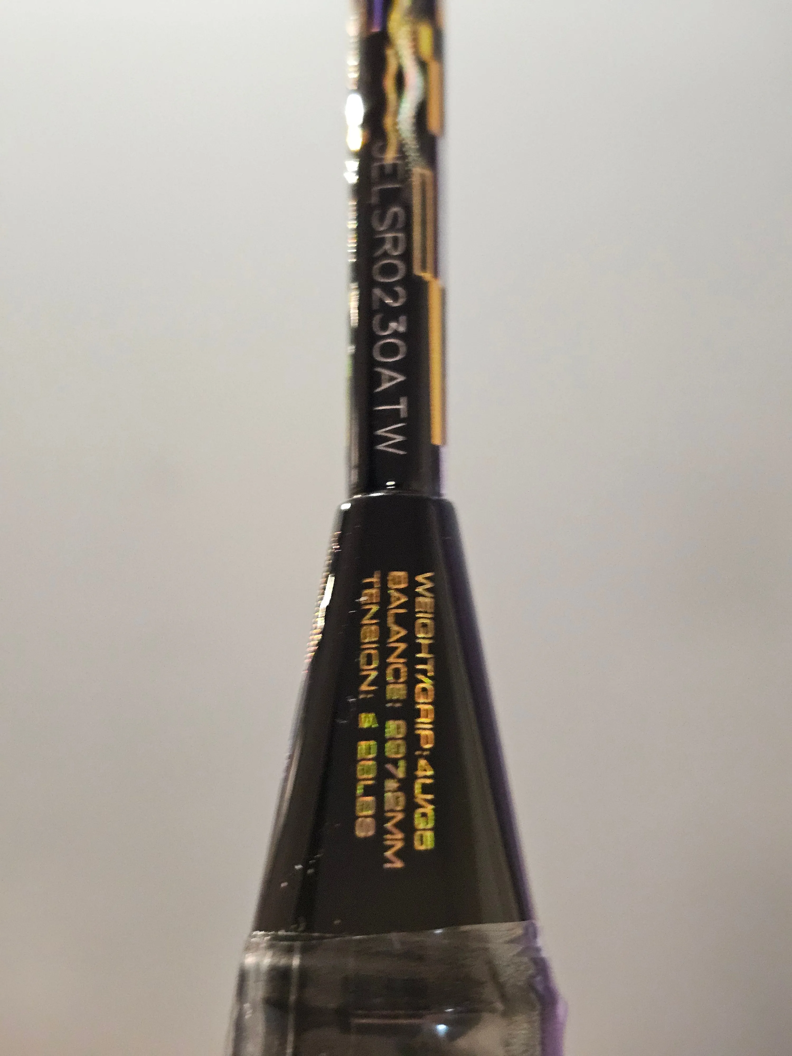Jnice Solaression badminton racket 4ug5