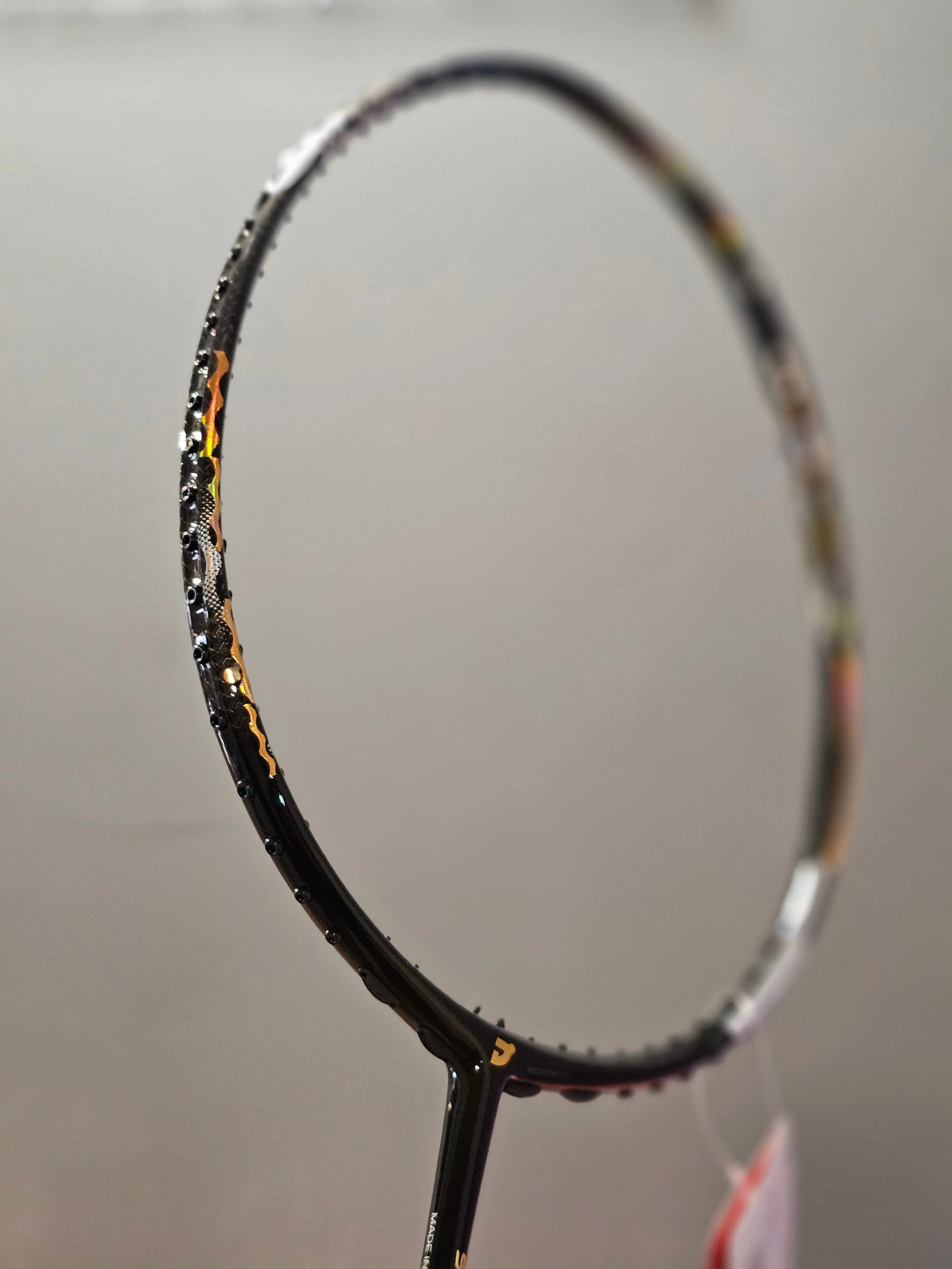 Jnice Solaression badminton racket 4ug5