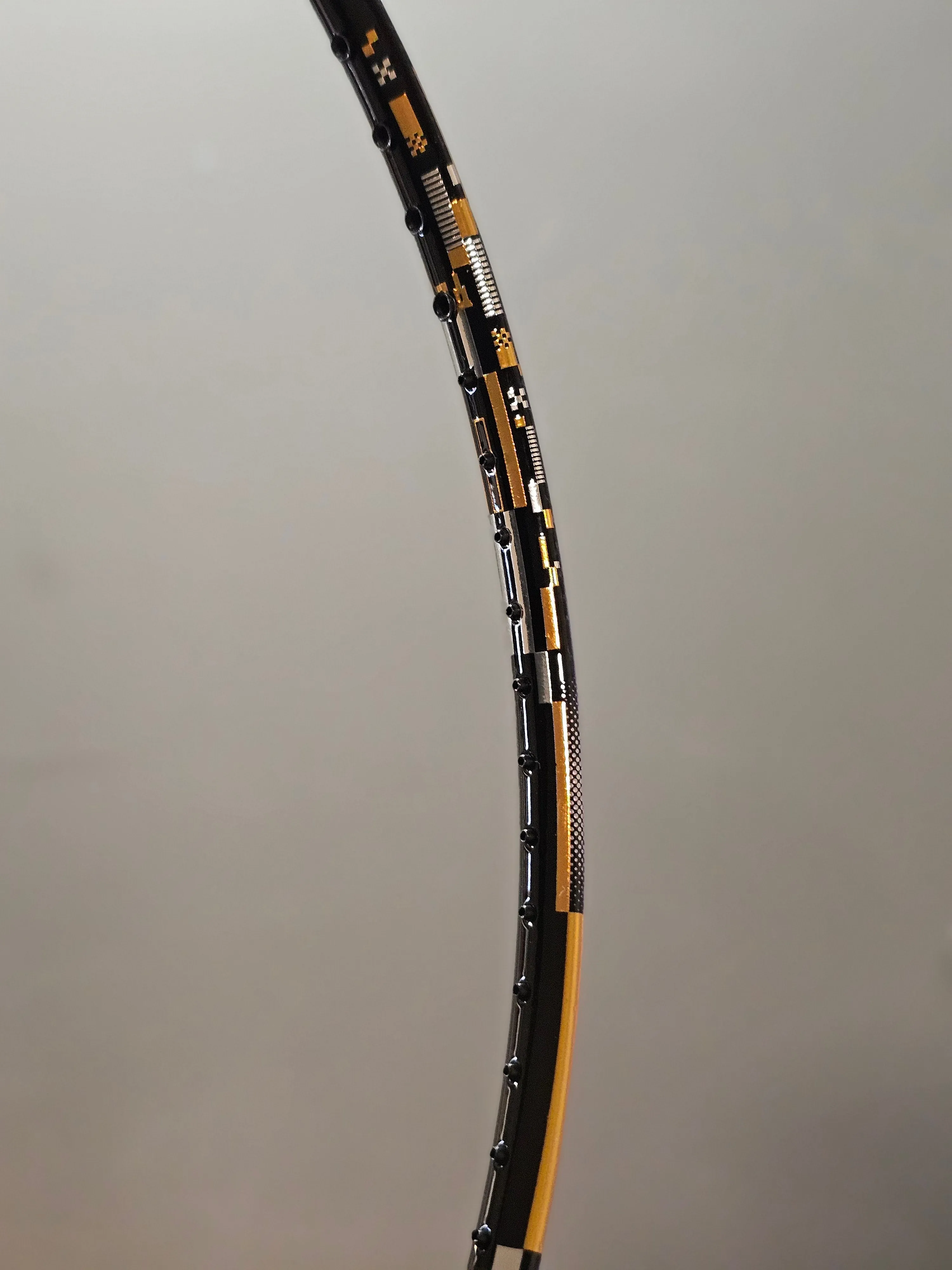 Jnice Solaression badminton racket 4ug5