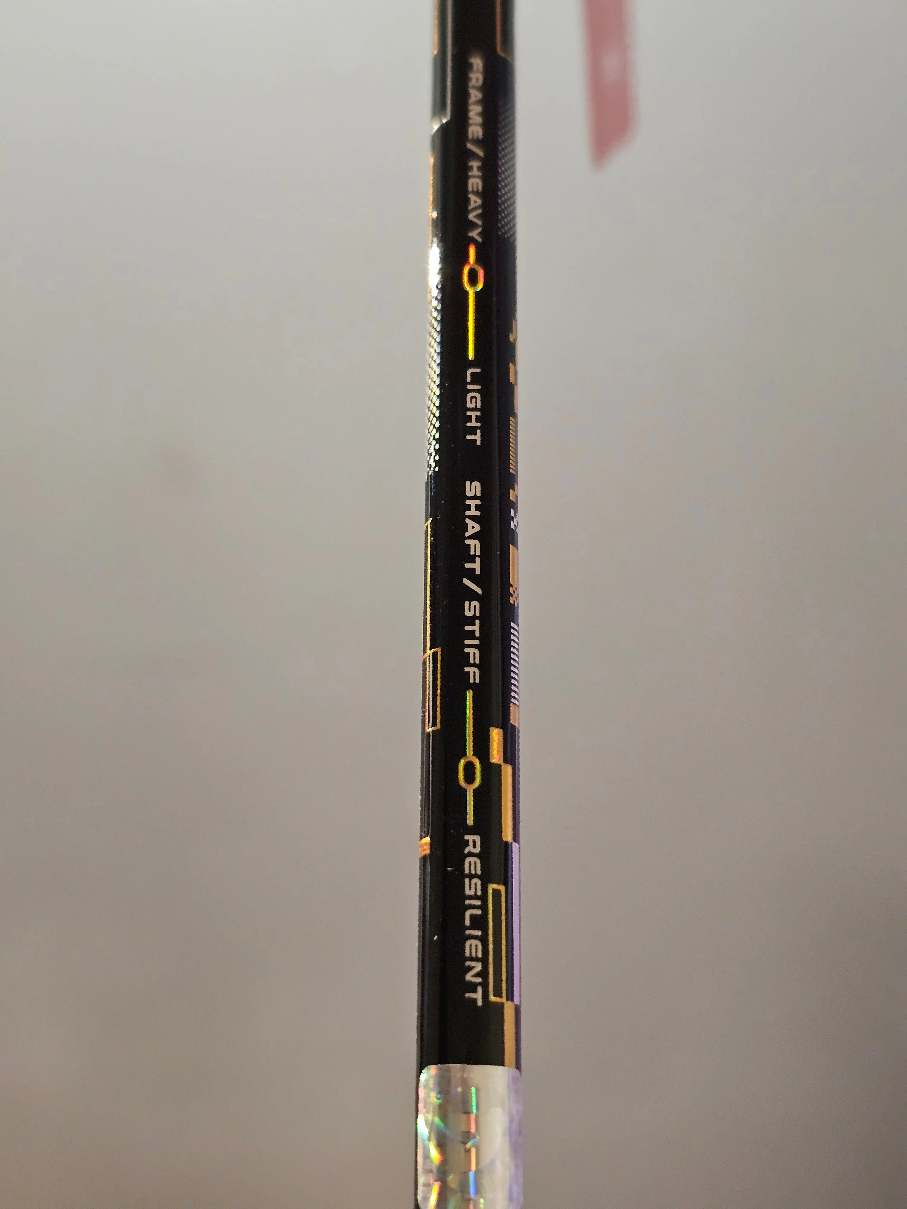 Jnice Solaression badminton racket 4ug5