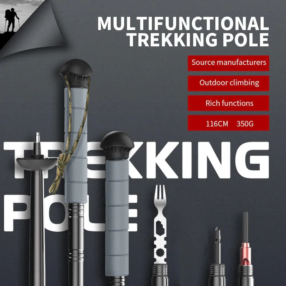 JUGLANS MAJOR - Multifunction Trekking Pole