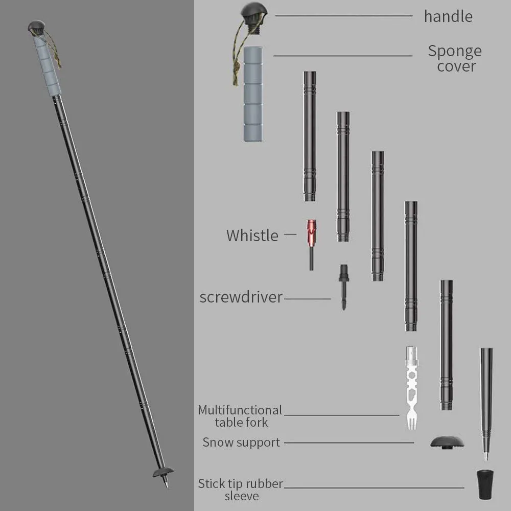 JUGLANS MAJOR - Multifunction Trekking Pole