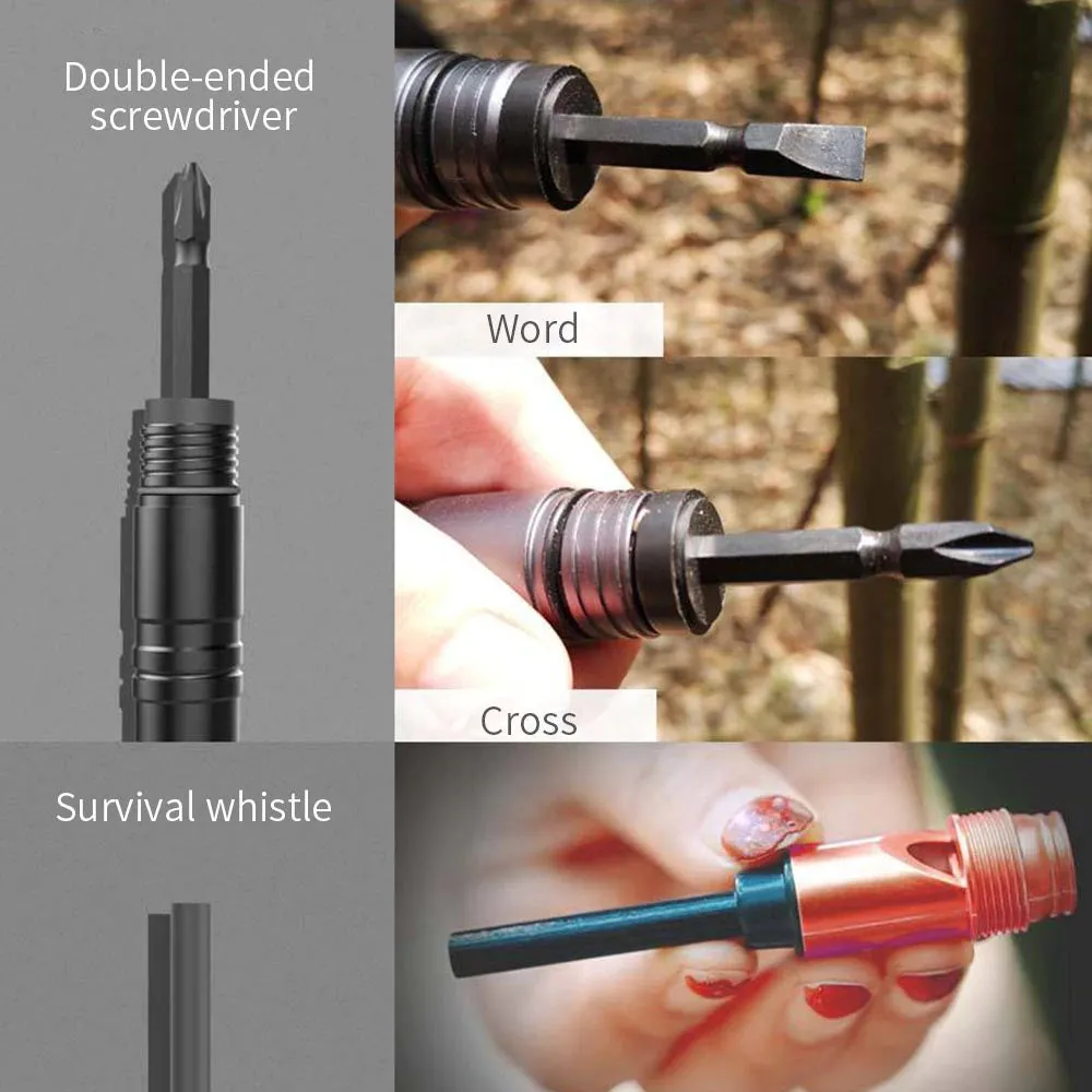 JUGLANS MAJOR - Multifunction Trekking Pole