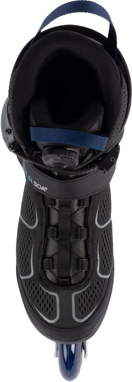 K2 F.I.T. 84 Boa Gray Mens Inline Skates