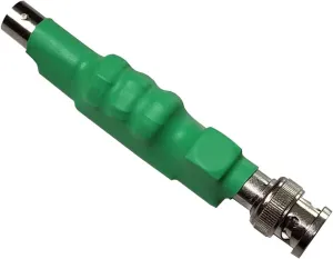K9DP QRP 20 Meter Portable Bandpass Filter, up to 20 watts, with Male/Female BNC connectors, 20m Green
