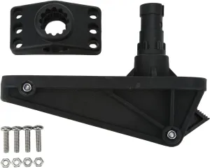 Kayak Anchor Lock Kit | Side Deck Mount for Surfboard/Boat | Anchor Release System with Roller Bearing | Stable Fishing in Still Water | 1 / 2in Rope Capacity