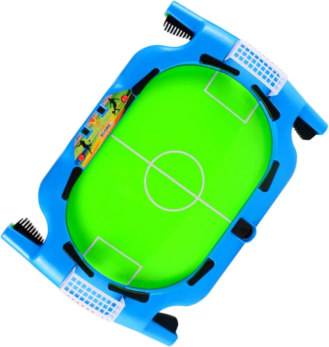 KESYOO 1 Set Simulated Soccer Field Game Interactive Table Football for Parent Engagement Durable Design for Family Fun for Birthdays and Festivals Easy to Use for All Ages