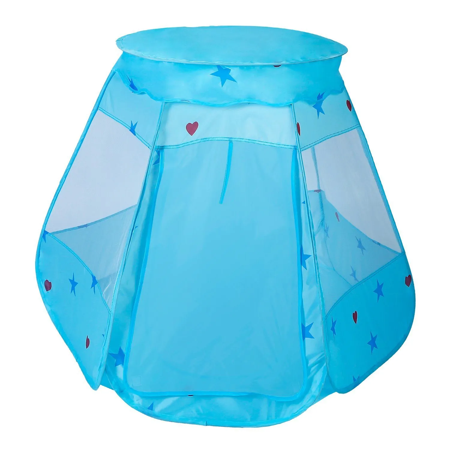 Kids Pop Up Prince Princess Toddler Play Tent
