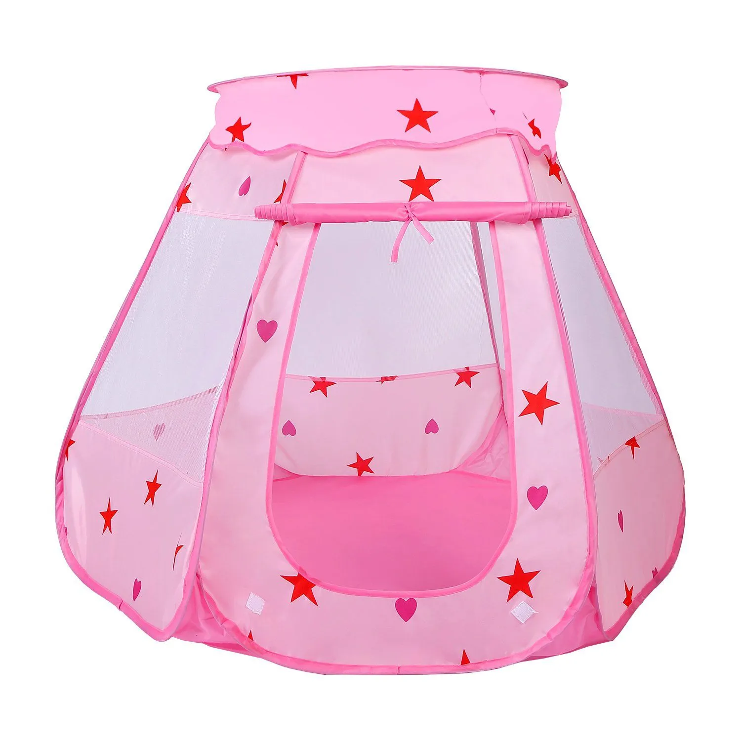 Kids Pop Up Prince Princess Toddler Play Tent