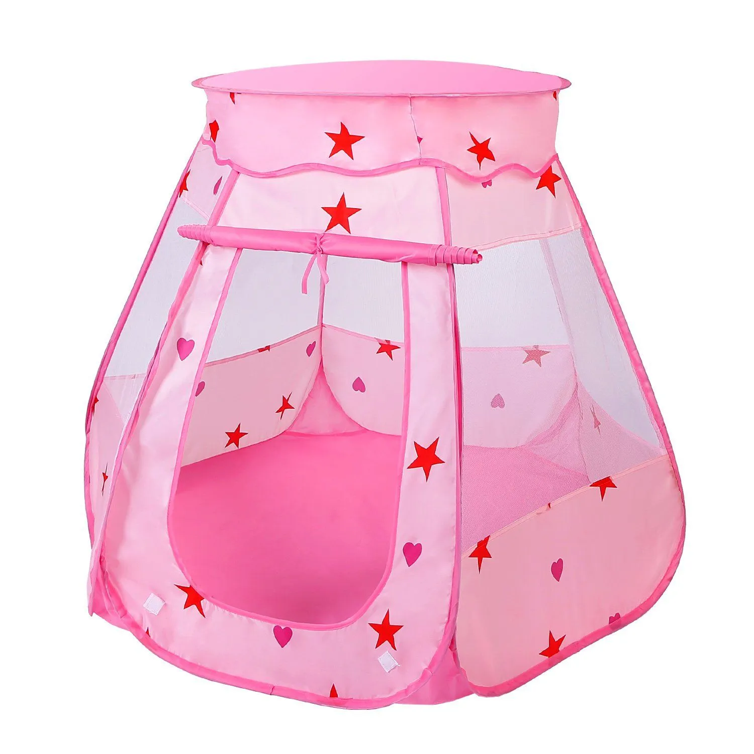 Kids Pop Up Prince Princess Toddler Play Tent