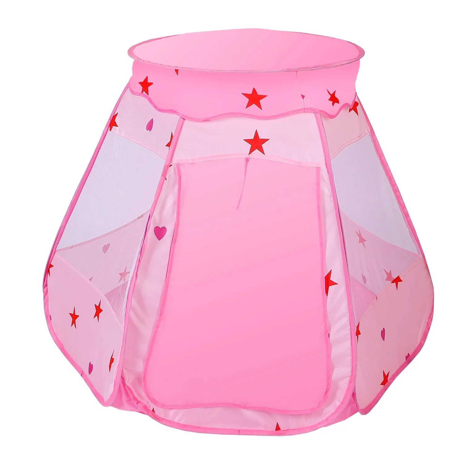Kids Pop Up Prince Princess Toddler Play Tent