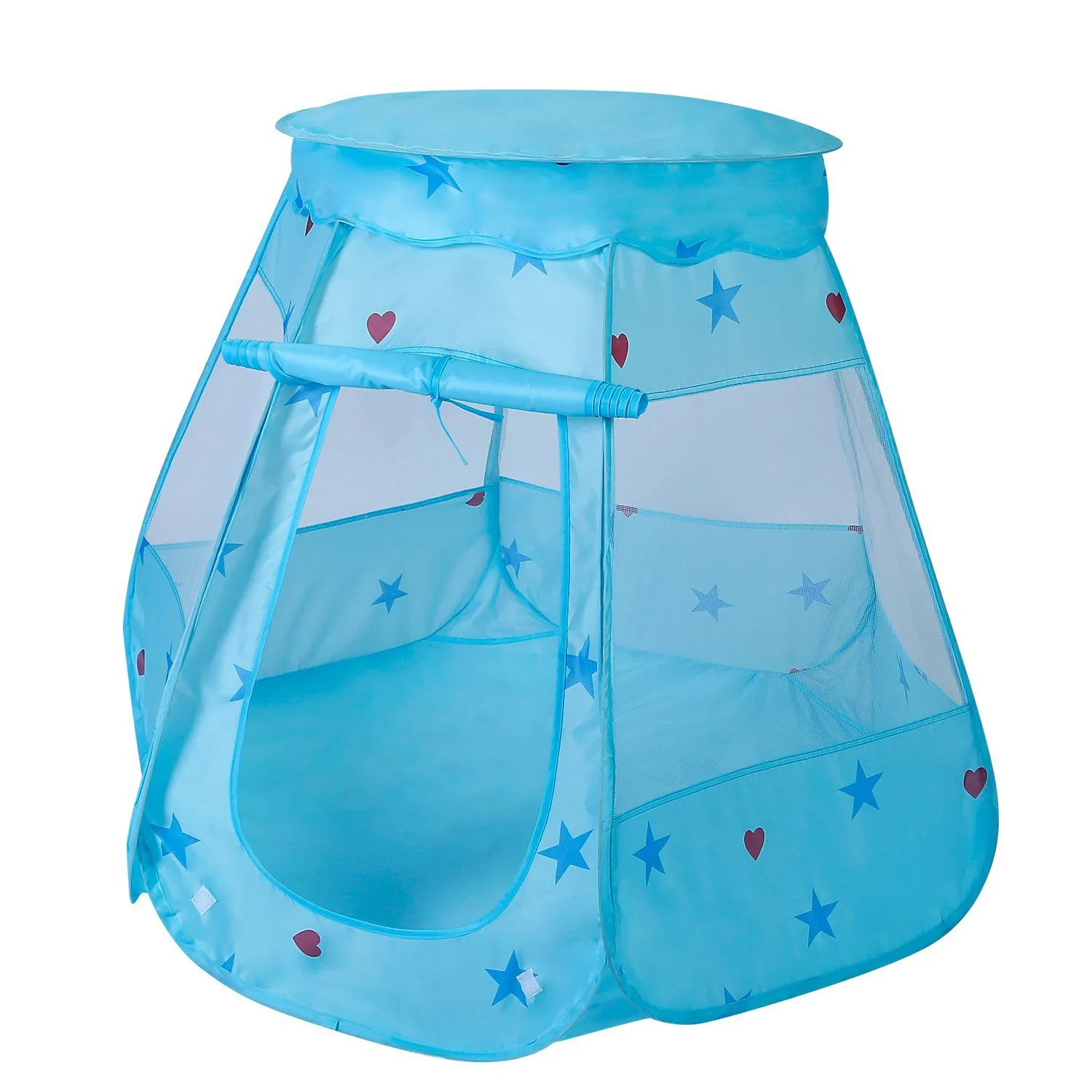 Kids Pop Up Prince Princess Toddler Play Tent