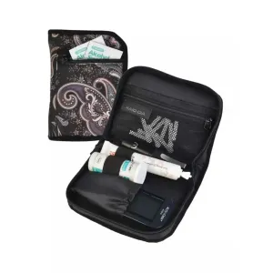 Kit for glucose meter, glucose tablets, needles and all your daily diabetes needs - Dia-MiniCase