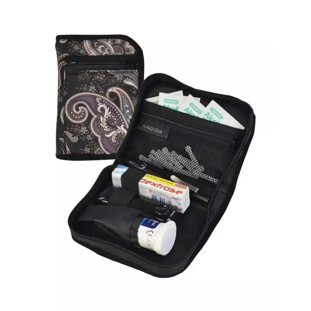 Kit for glucose meter, glucose tablets, needles and all your daily diabetes needs - Dia-MiniCase