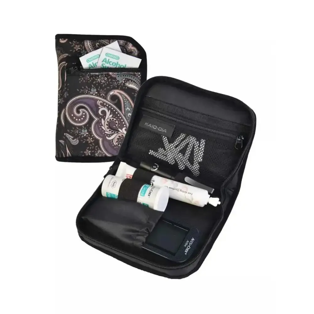 Kit for glucose meter, glucose tablets, needles and all your daily diabetes needs - Dia-MiniCase