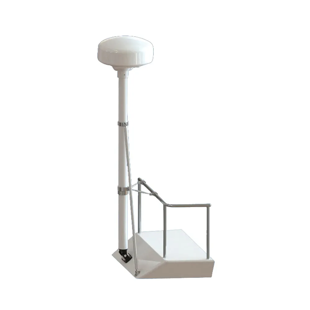 Kit Pole Radar Great savings w/Strut [RM8148] & Stand-Off Mast Kit Beautifully designed 8' Seaview