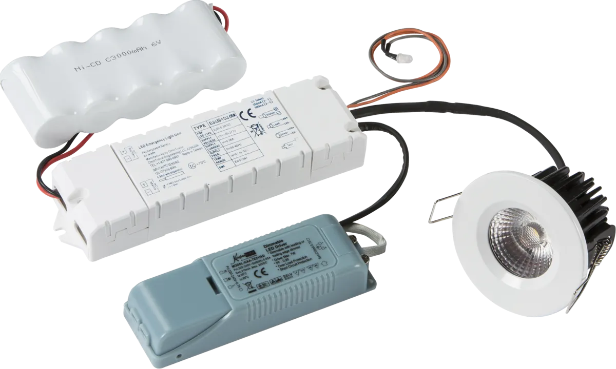 Knightsbridge VFR7EM VFR LED 3hr Emergency Conversion Kit (Maintained & Non-Maintained)