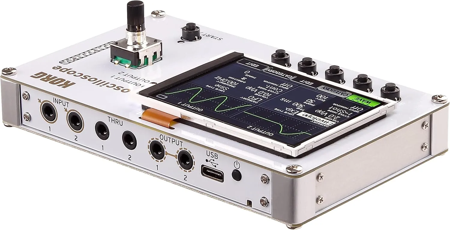 Korg Nu:Tekt NTS-2 Build Your Own Oscilloscope Kit