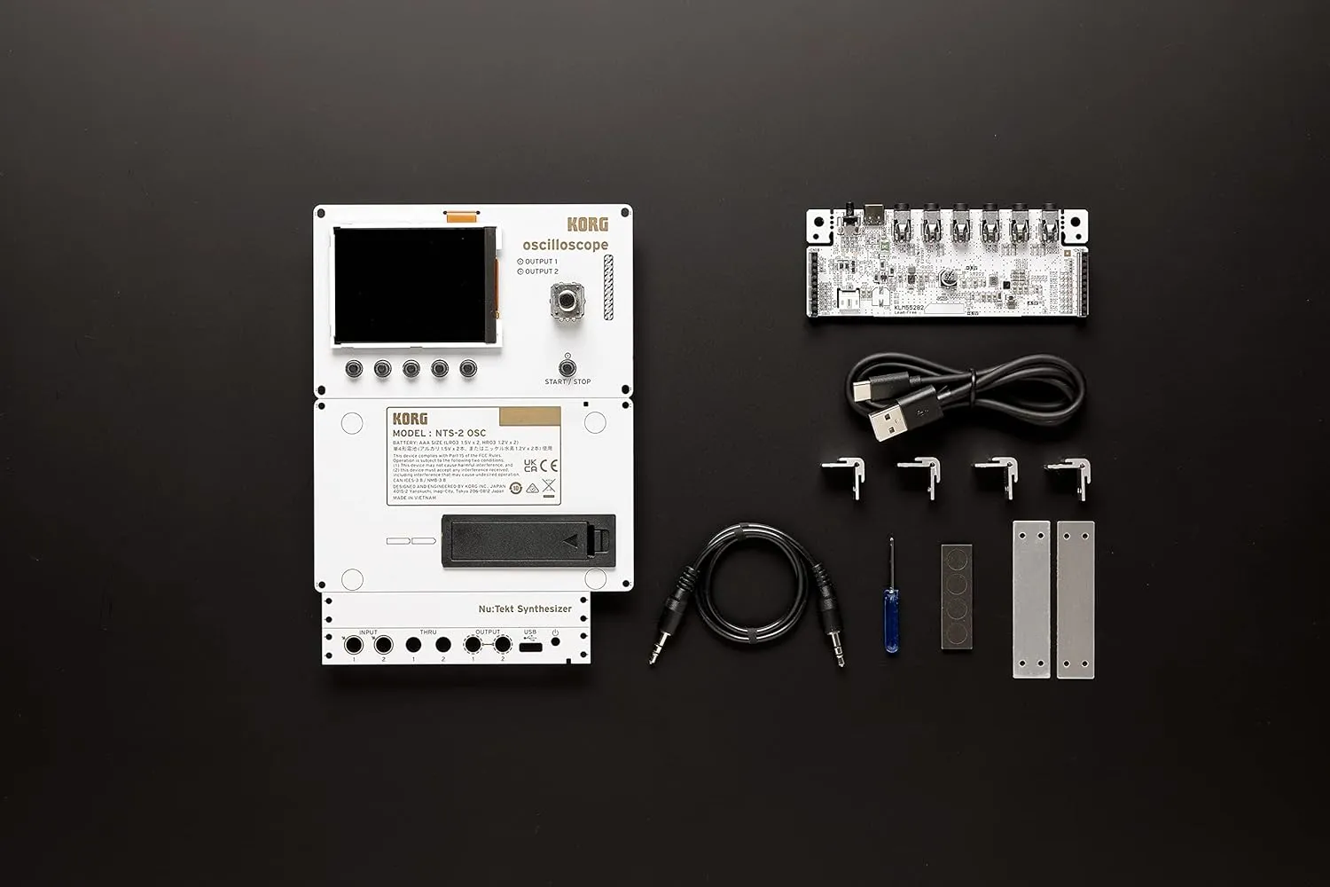 Korg Nu:Tekt NTS-2 Build Your Own Oscilloscope Kit